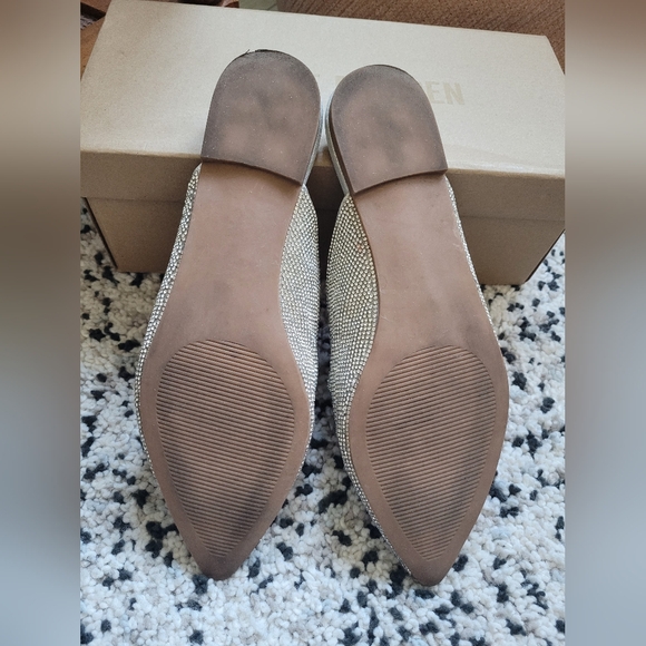 Steve Madden Rhinestone Mule - Picture 3 of 4